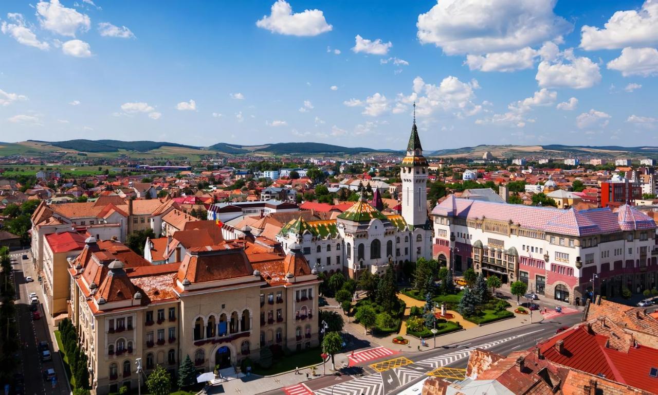 Butterfly Apartment-Hidden Gem In The Heart Of Târgu-Mureş 外观 照片